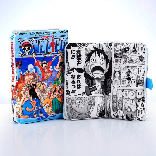 Almohada Pirata con Forma de Libro