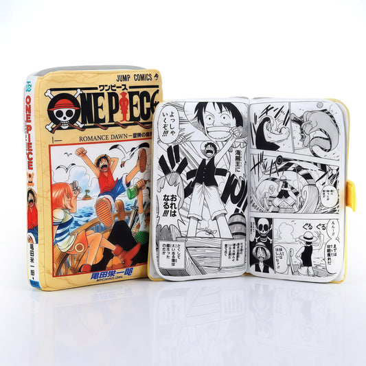 Almohada Pirata con Forma de Libro